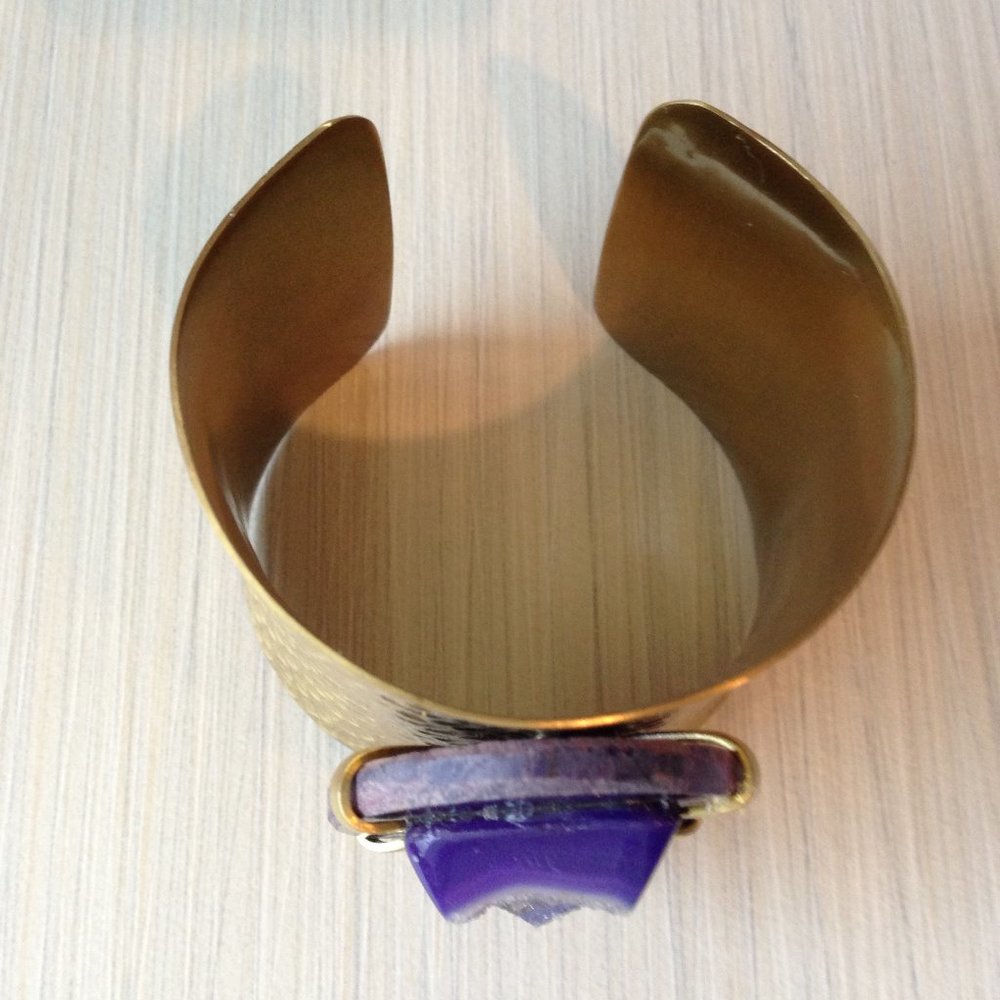 Drusy Cuff - Picture 8 of 8